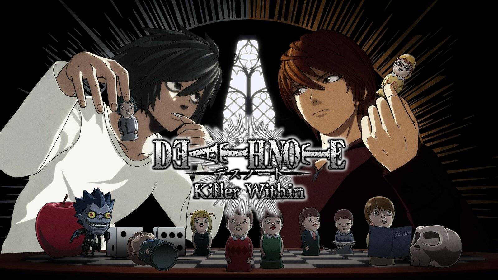 DEATH NOTE: Killer Within