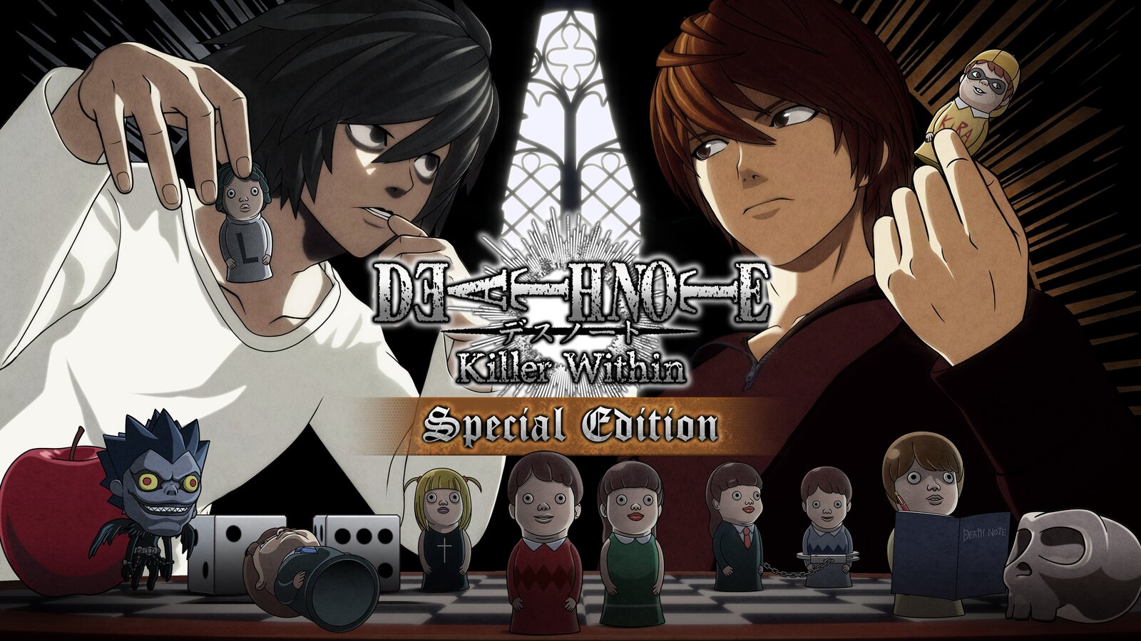 DEATH NOTE: Killer Within - Special Edition