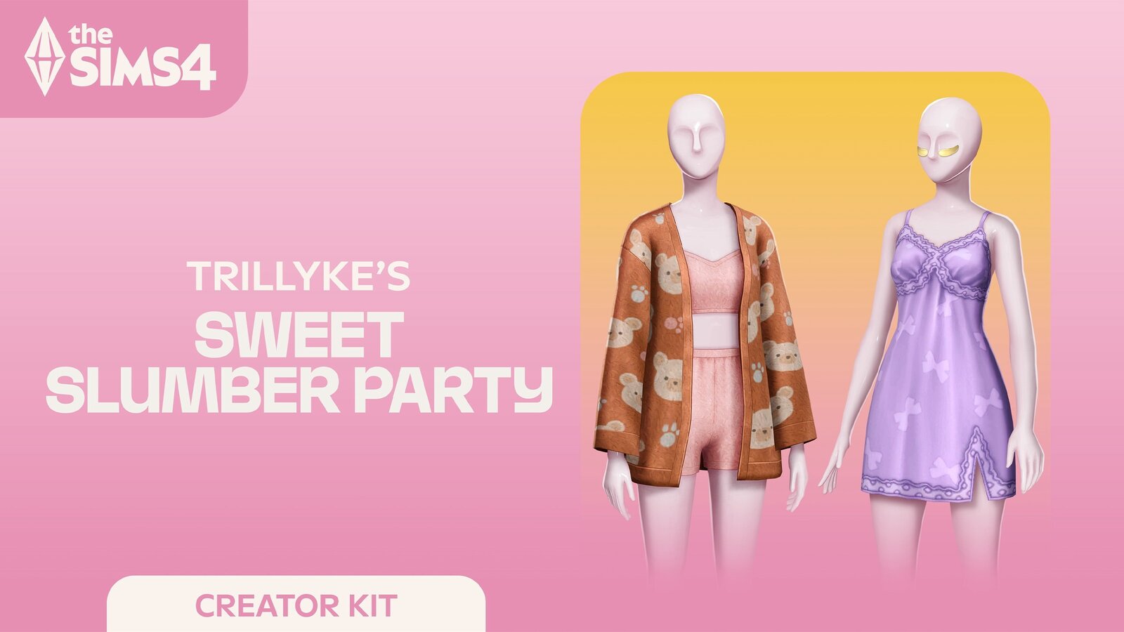 The Sims 4: Sweet Slumber Party Kit