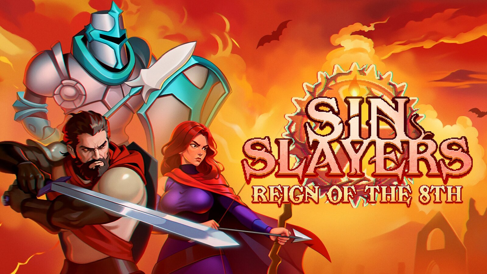 Sin Slayers: Reign of The 8th