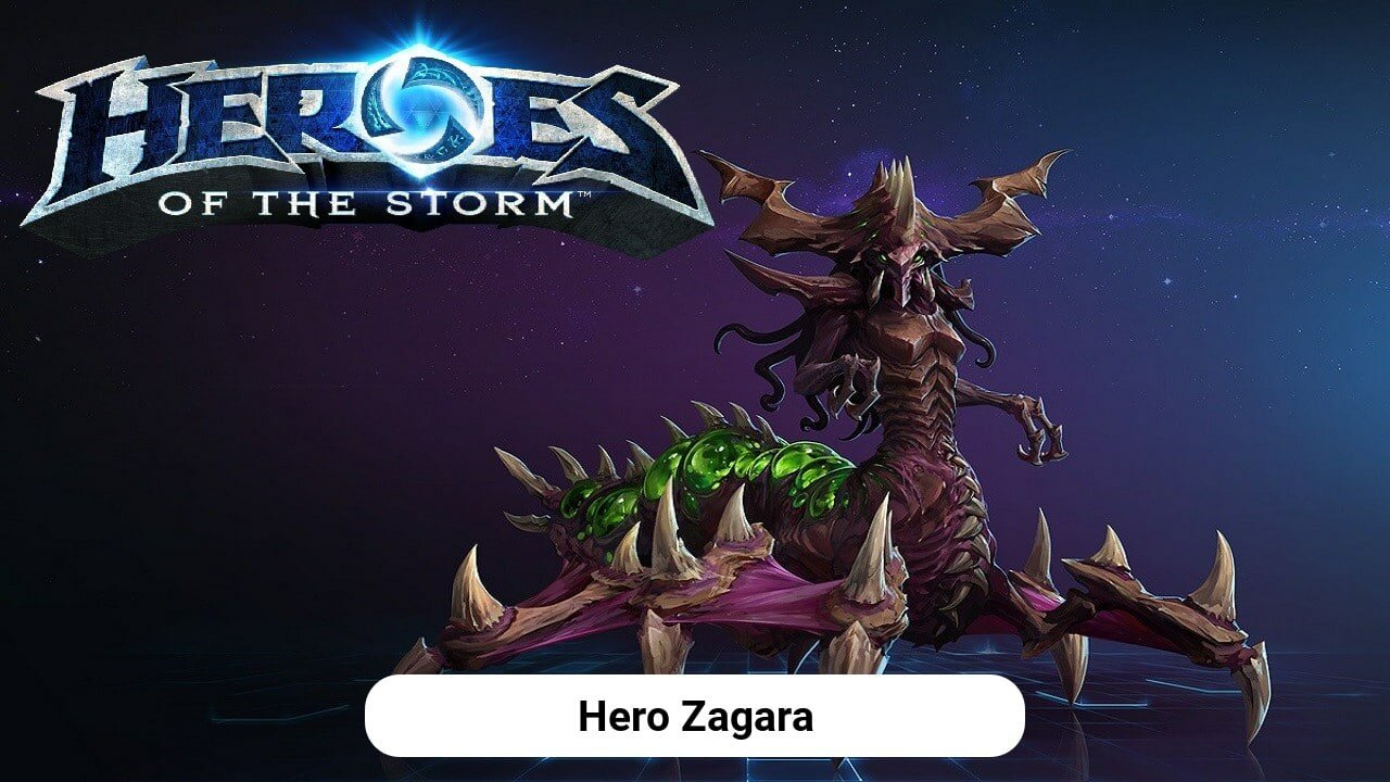 Heroes of the Storm – Hero Zagara