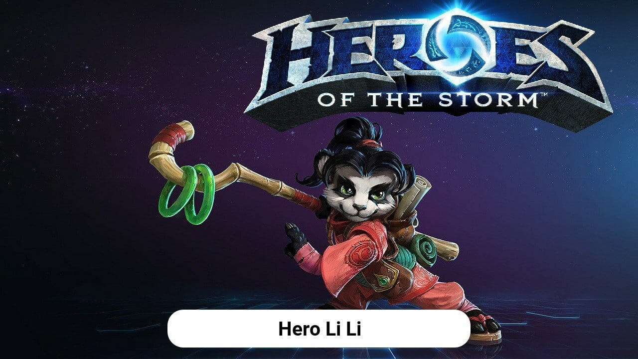 Heroes of the Storm – Hero Li Li