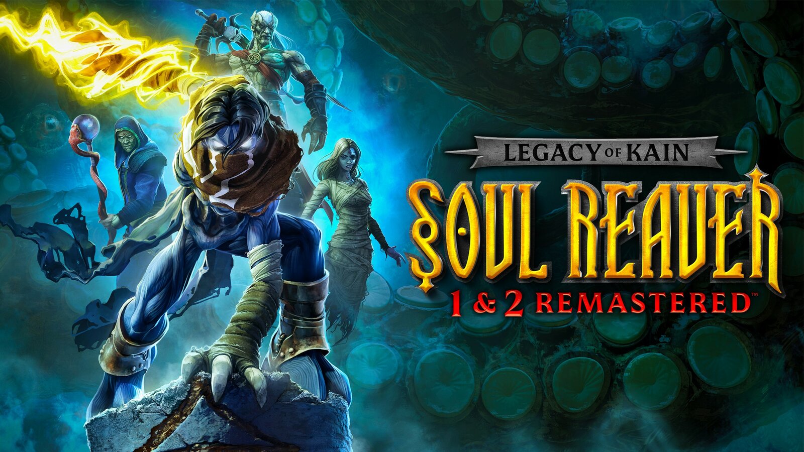 Legacy of Kain Soul Reaver 1&2 Remastered