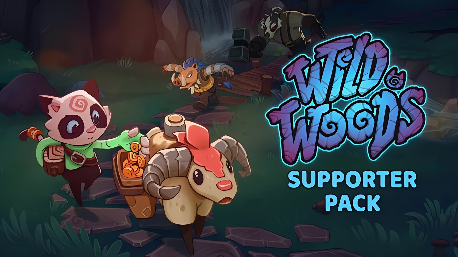 Wild Woods - Supporter Pack