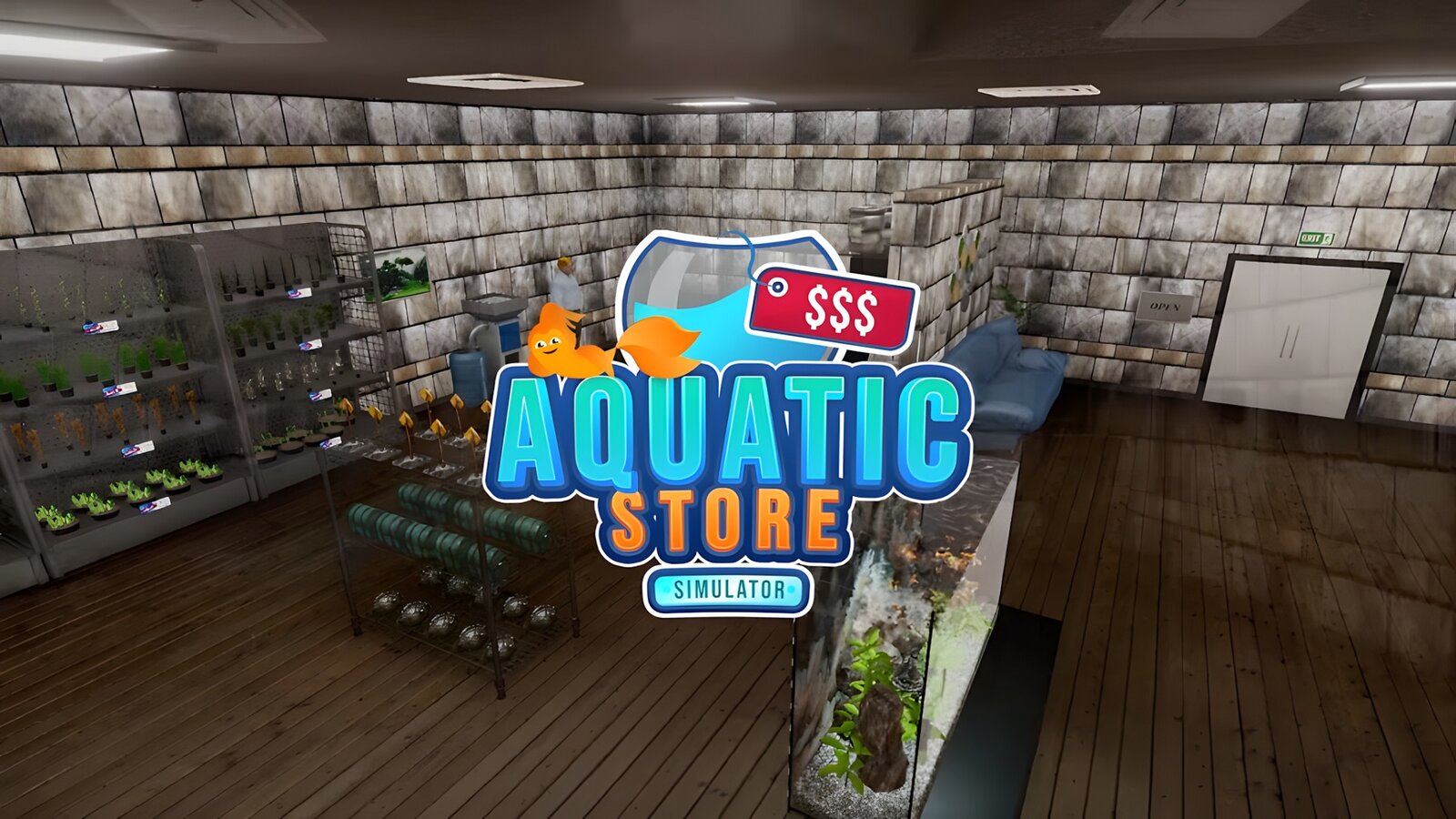 Aquatic Store Simulator