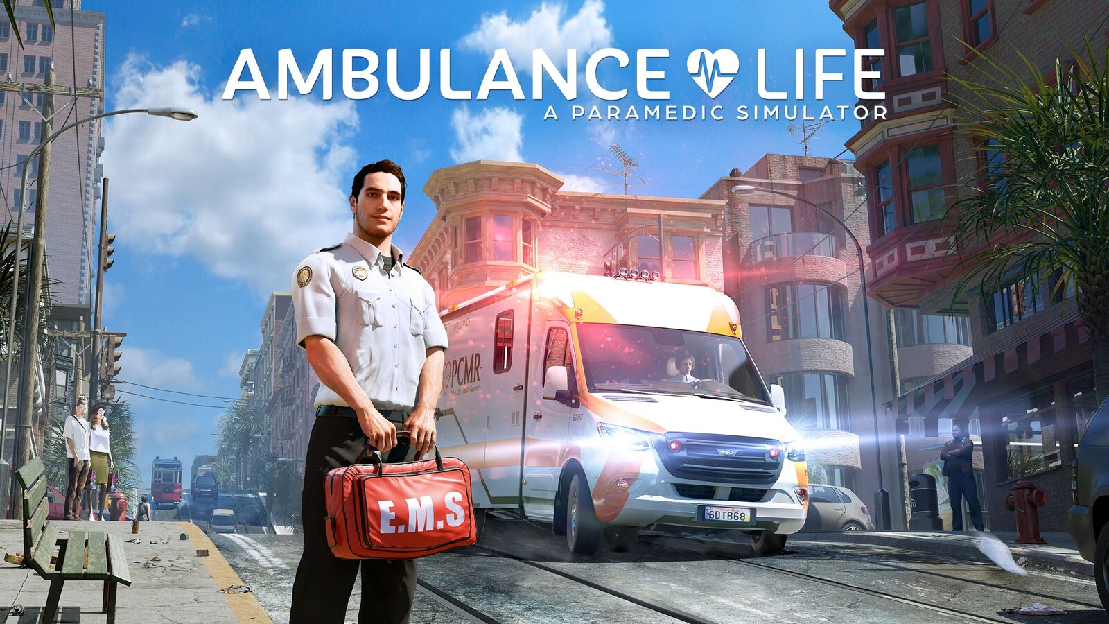 Ambulance Life: A Paramedic Simulator