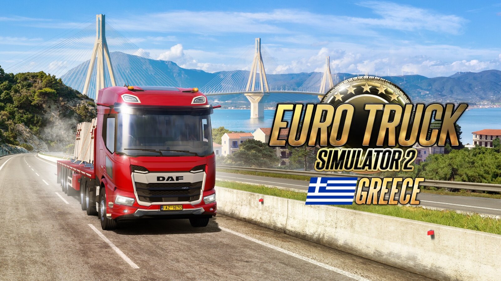 Euro Truck Simulator 2 - Greece