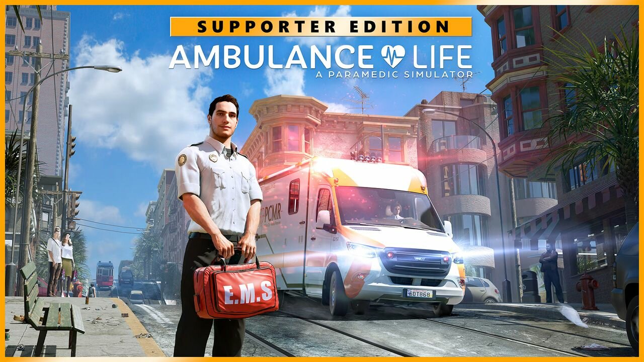 Ambulance Life: A Paramedic Simulator - Supporter Edition