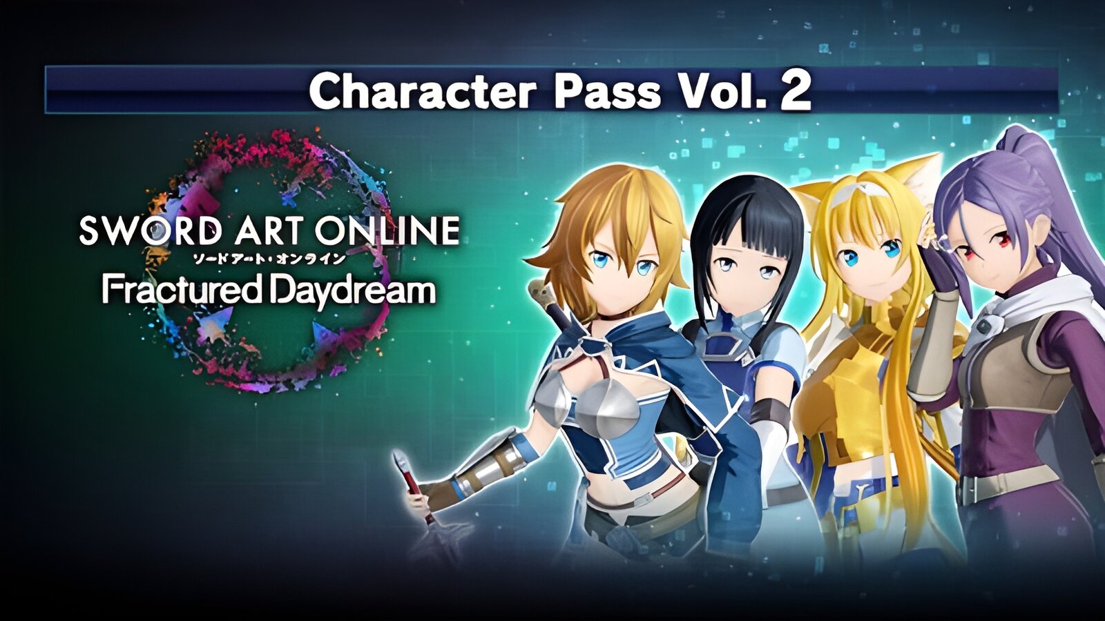 SWORD ART ONLINE: Fractured Daydream - Character Pass Vol. 2