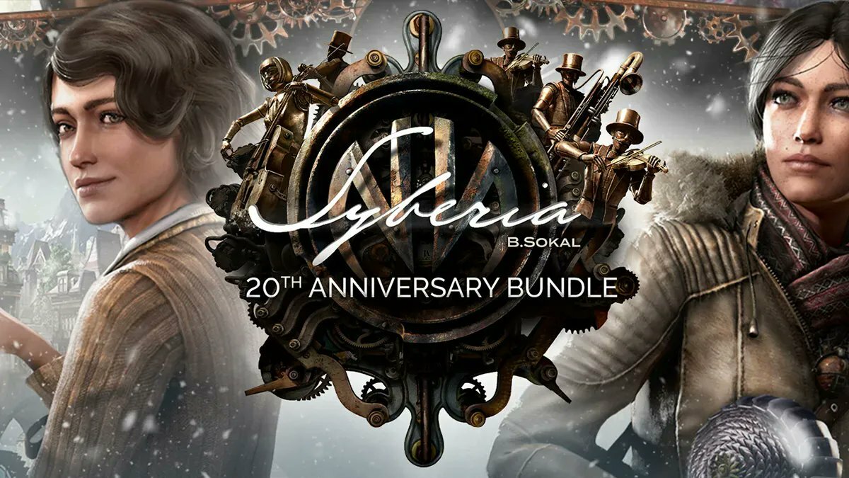 Syberia 20th Anniversary Bundle