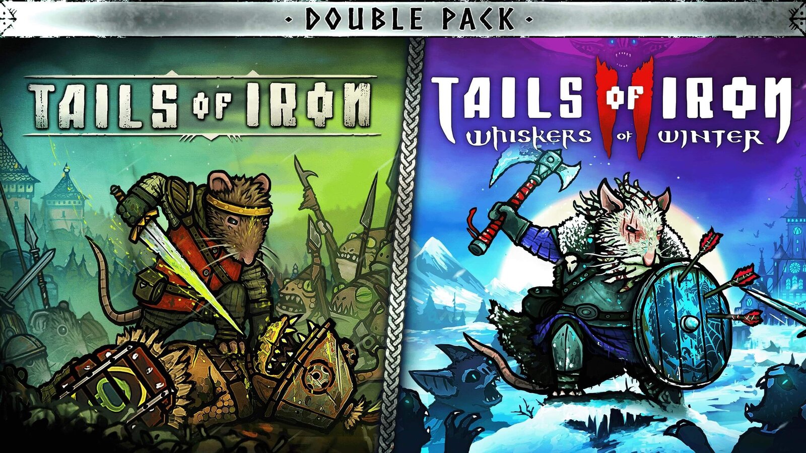 Tails of Iron & Tails of Iron 2 - Standard Double Pack
