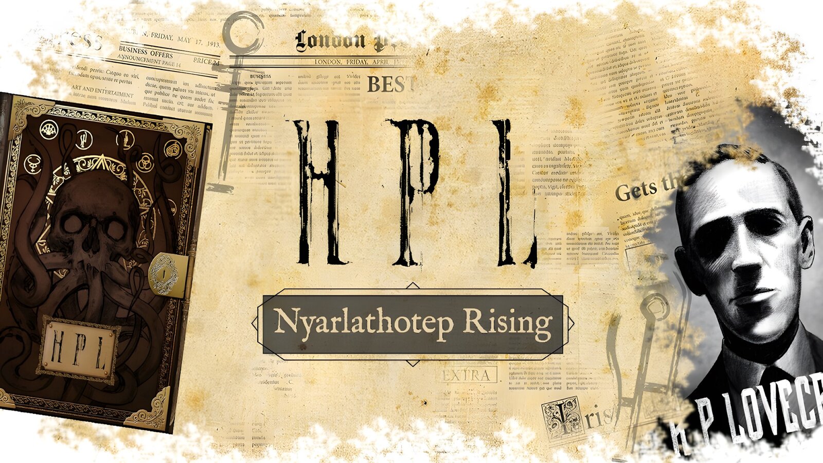 HPL: Nyarlathotep Rising