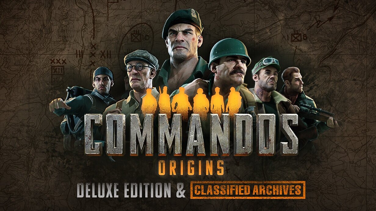Commandos: Origins - Deluxe Edition & Classified Archives