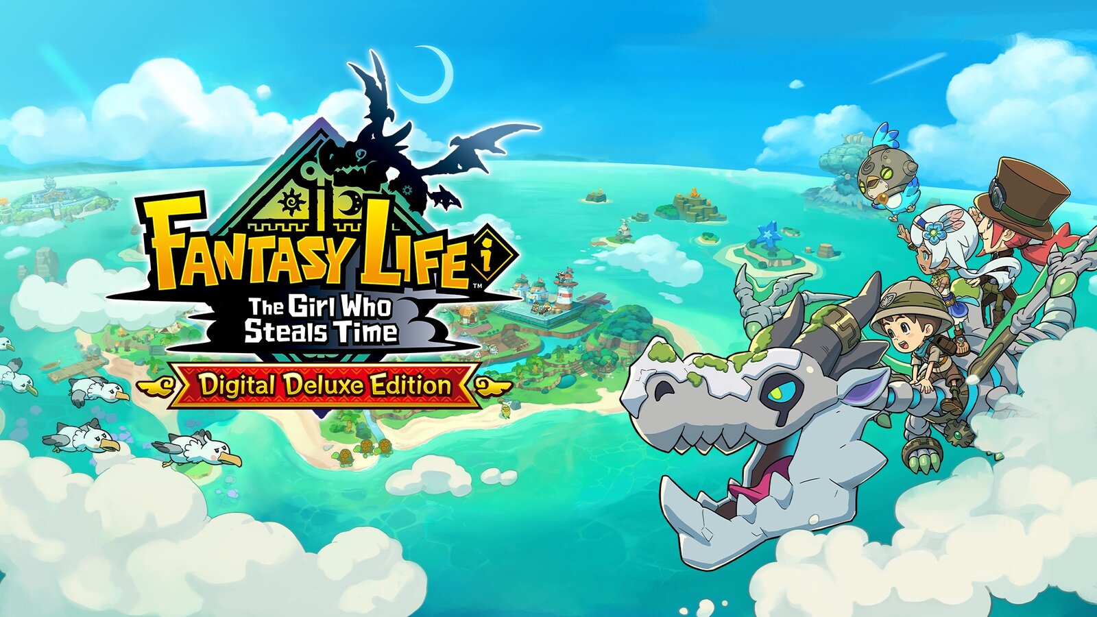 FANTASY LIFE i: The Girl Who Steals Time - Digital Deluxe Edition