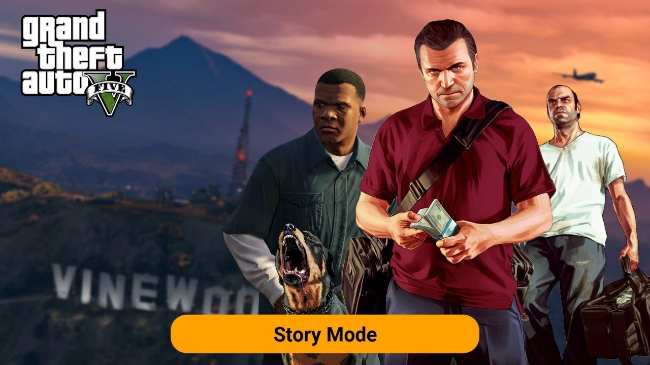 Grand Theft Auto V: Story Mode