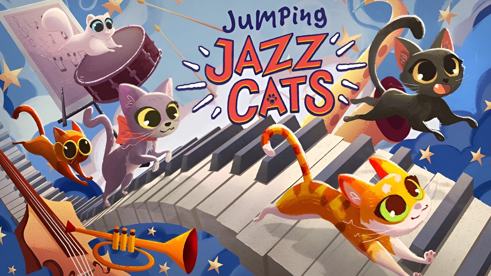 Jumping Jazz Cats