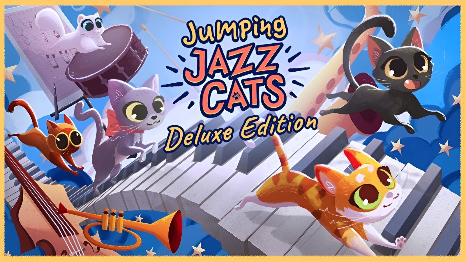 Jumping Jazz Cats - Deluxe Edition