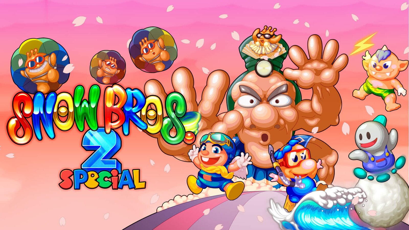 Snow Bros. 2 Special