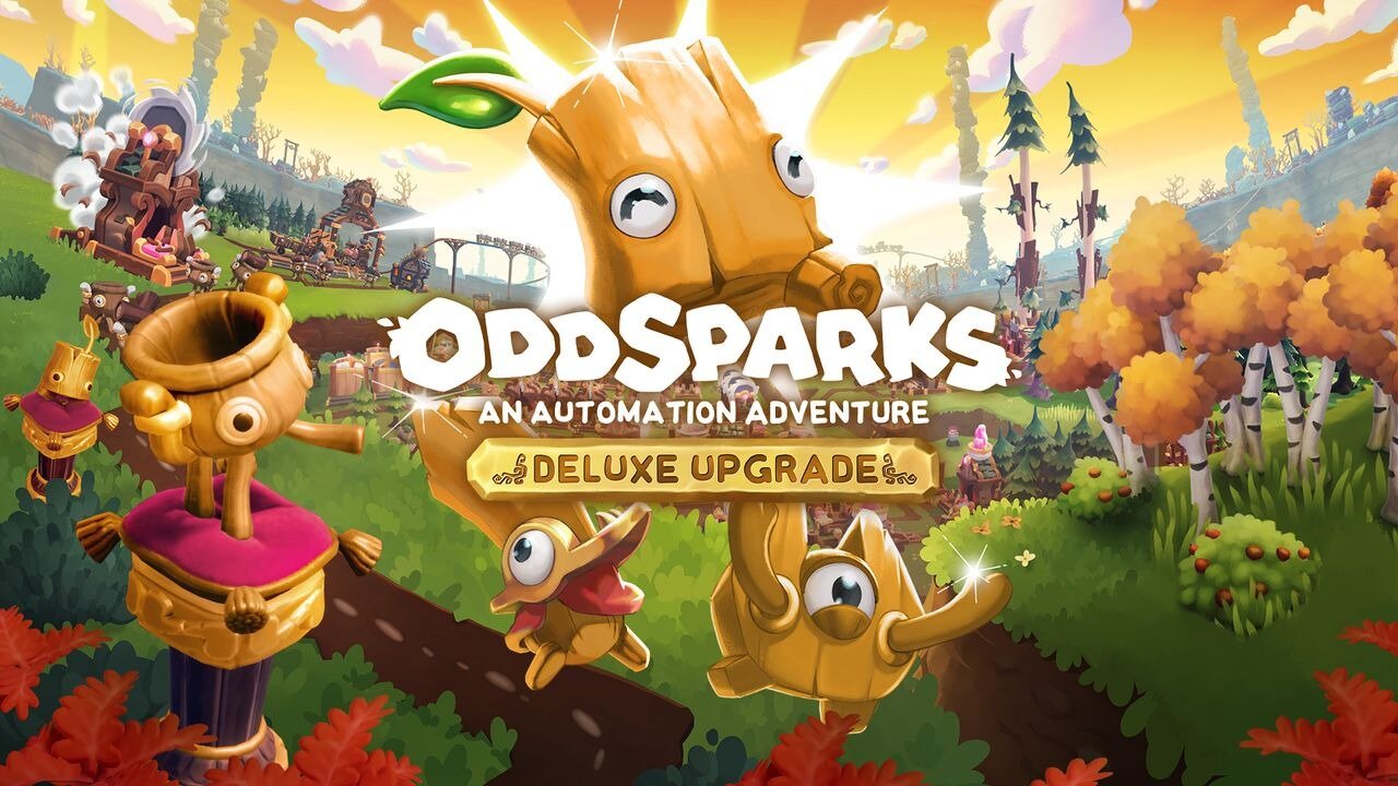 Oddsparks: An Automation Adventure - Deluxe Upgrade