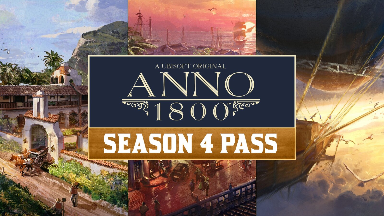 Anno 1800 - Season 4 Pass