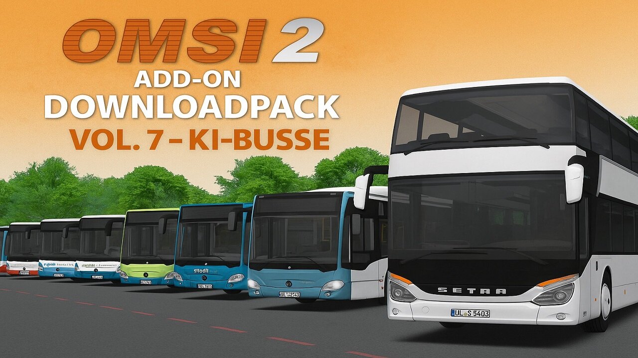 OMSI 2 Add-on Downloadpack Vol. 7 - KI-Busse