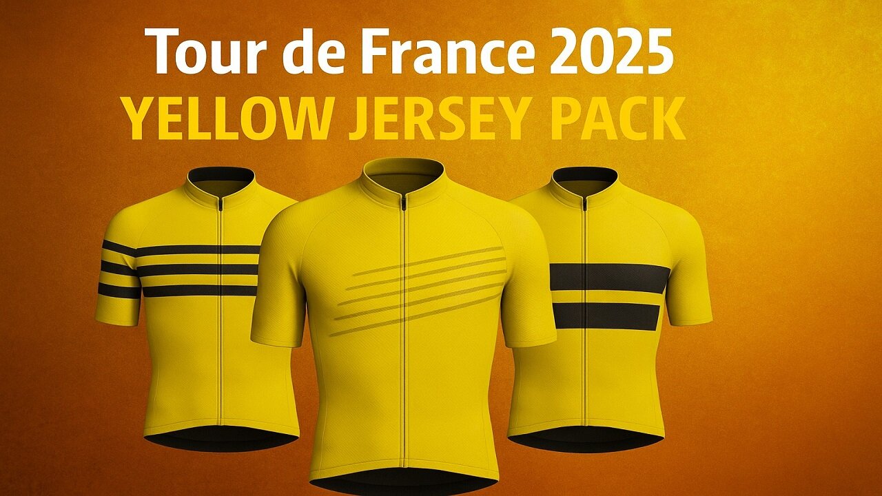 Tour de France 2025 - Yellow Jersey Pack