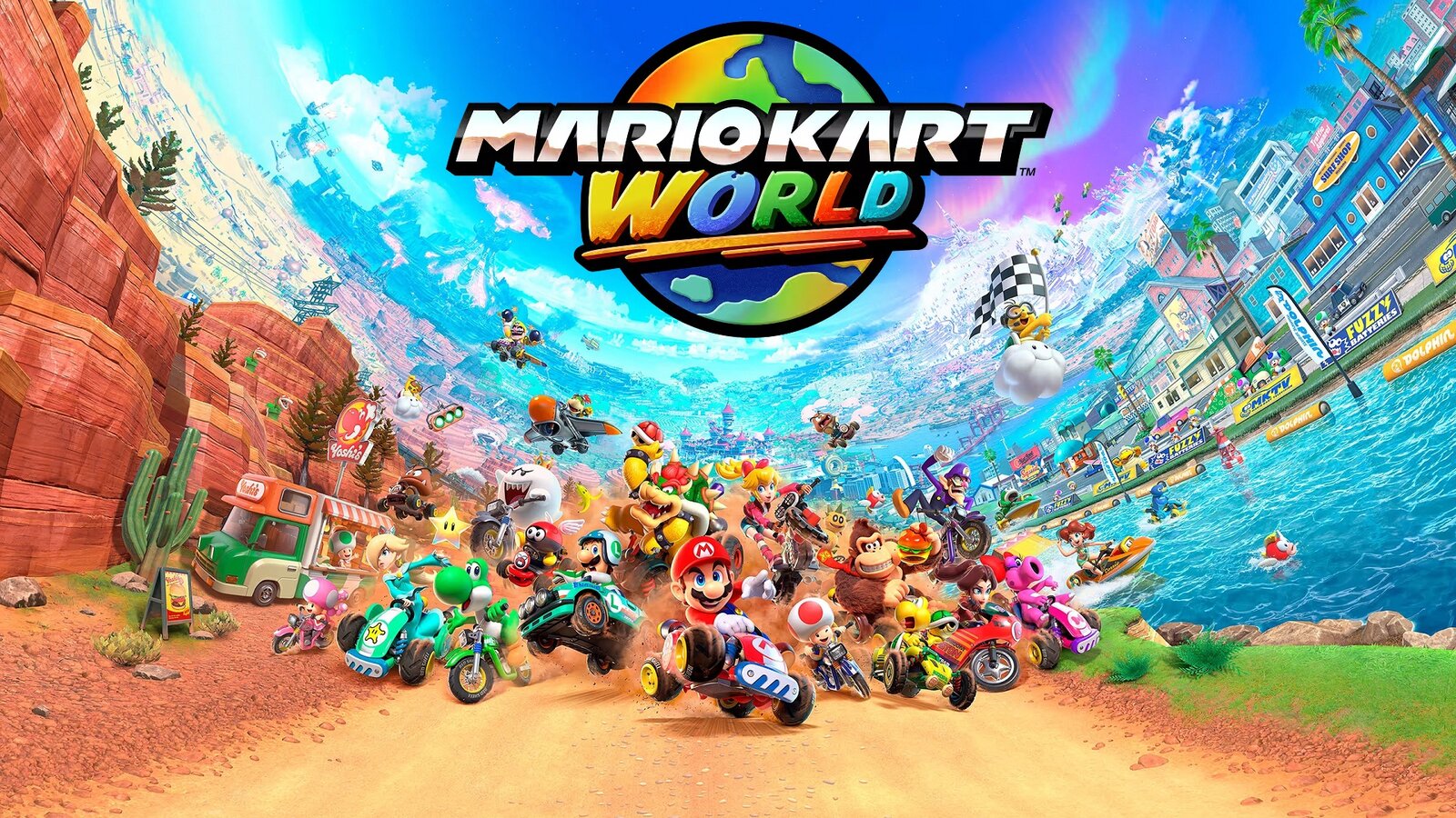 Mario Kart World