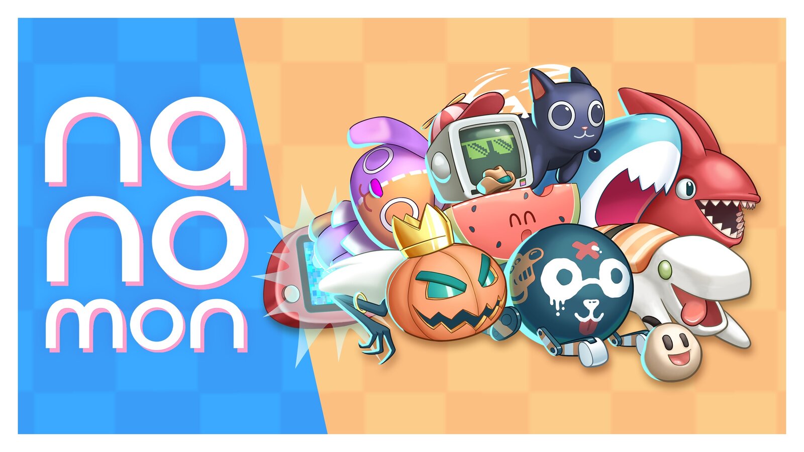 Nanomon Virtual Pet
