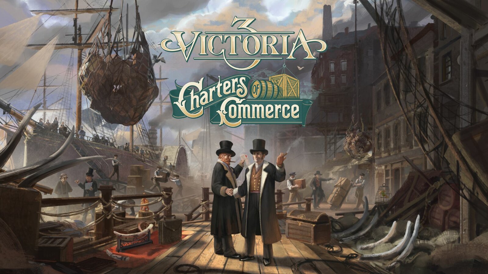 Victoria 3: Charters of Commerce