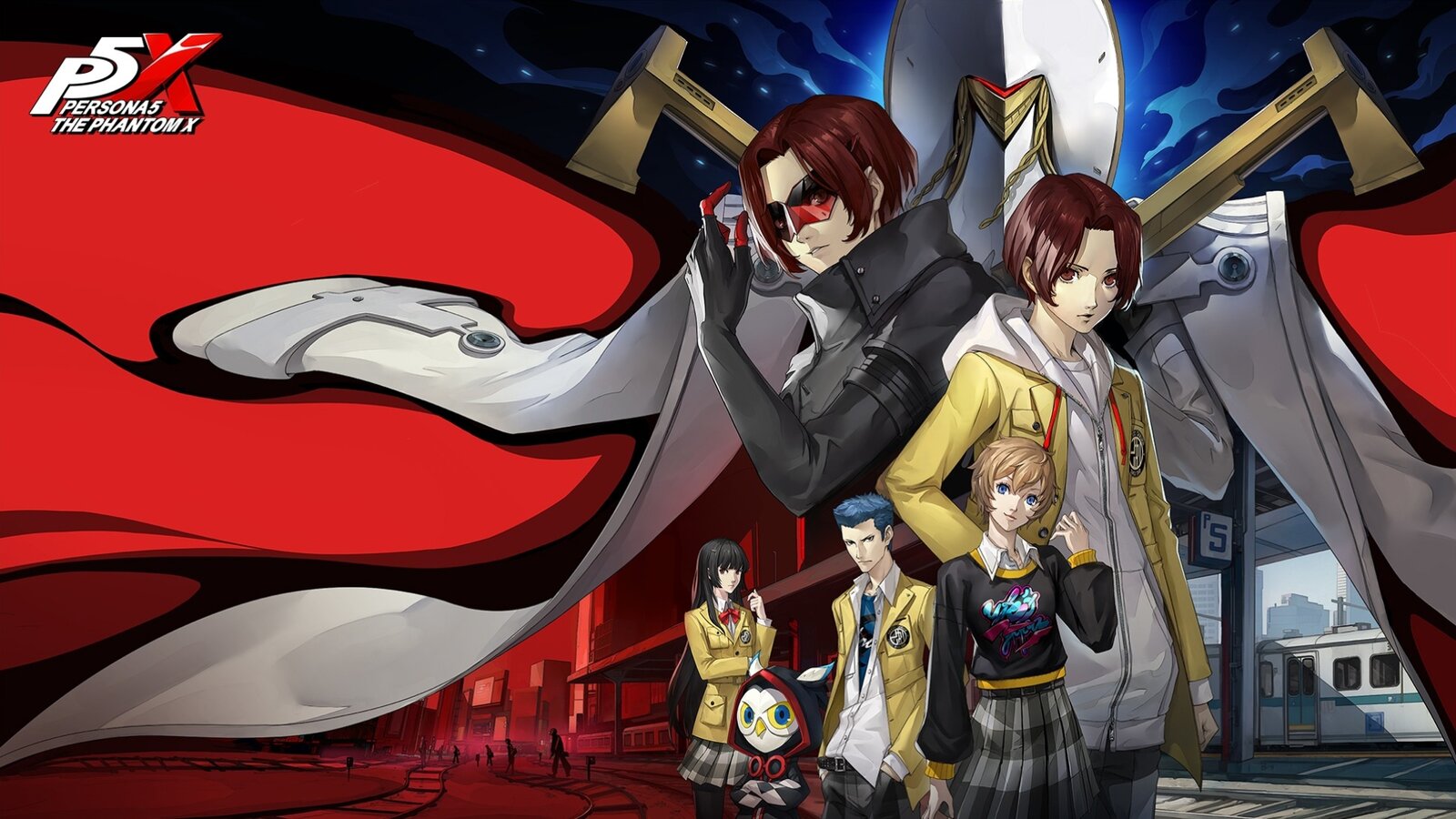 Persona5: The Phantom X