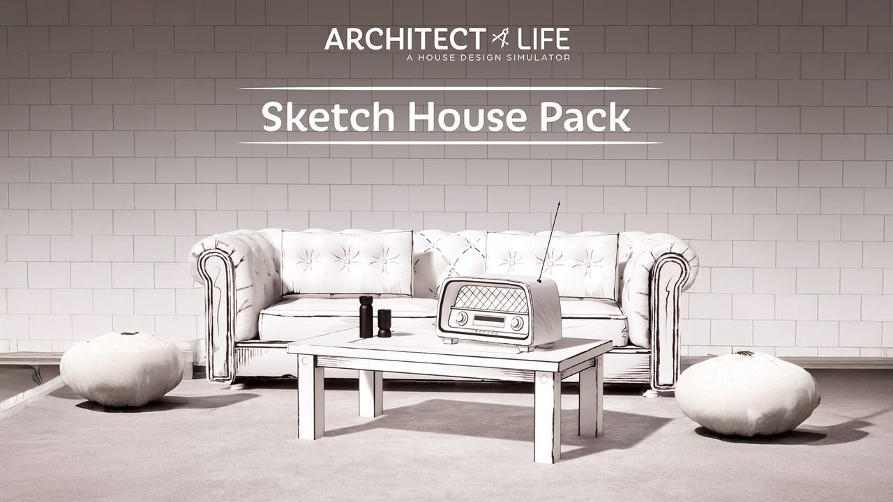 Architect Life - Sketch House Pack