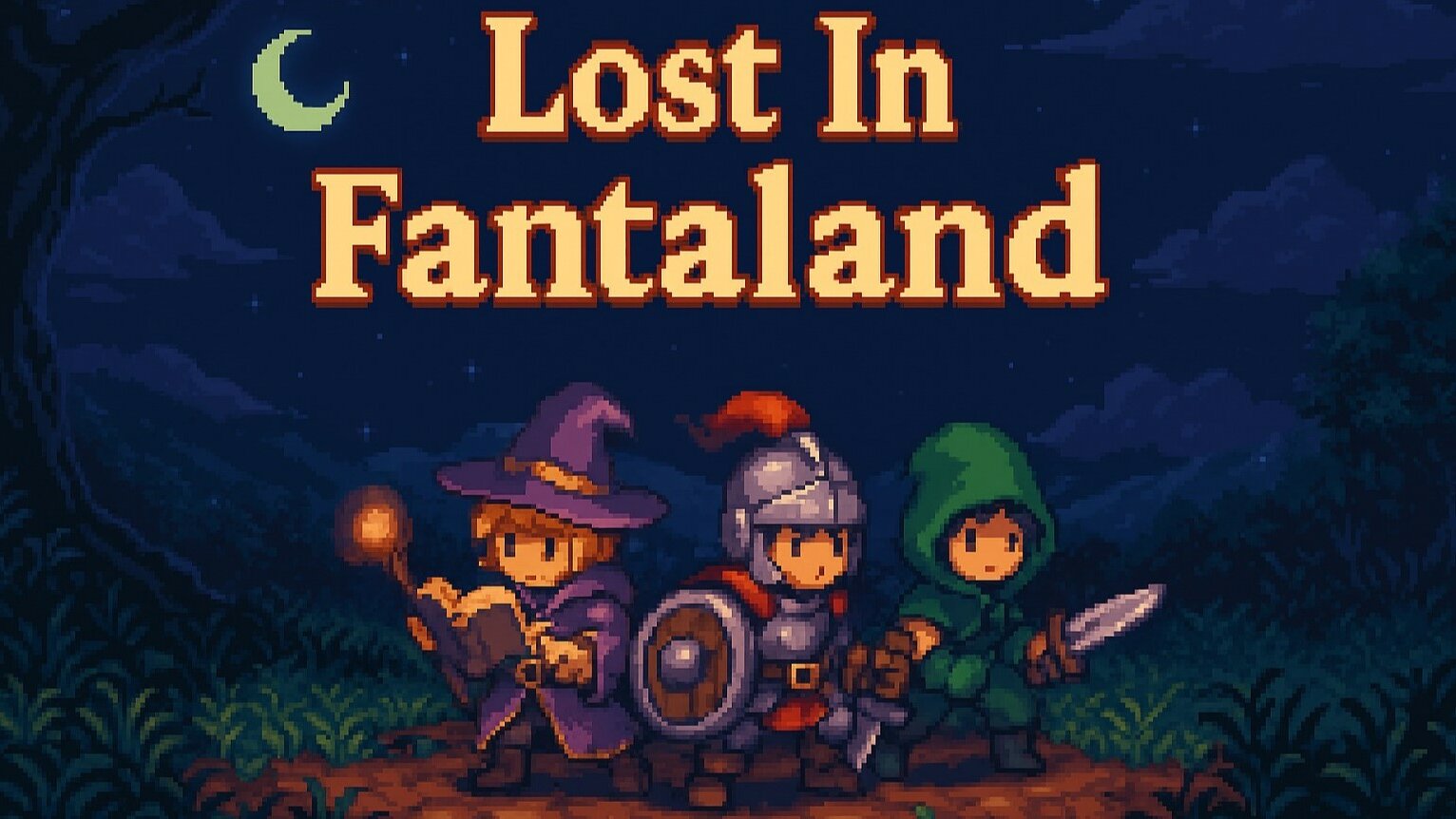 Lost In Fantaland