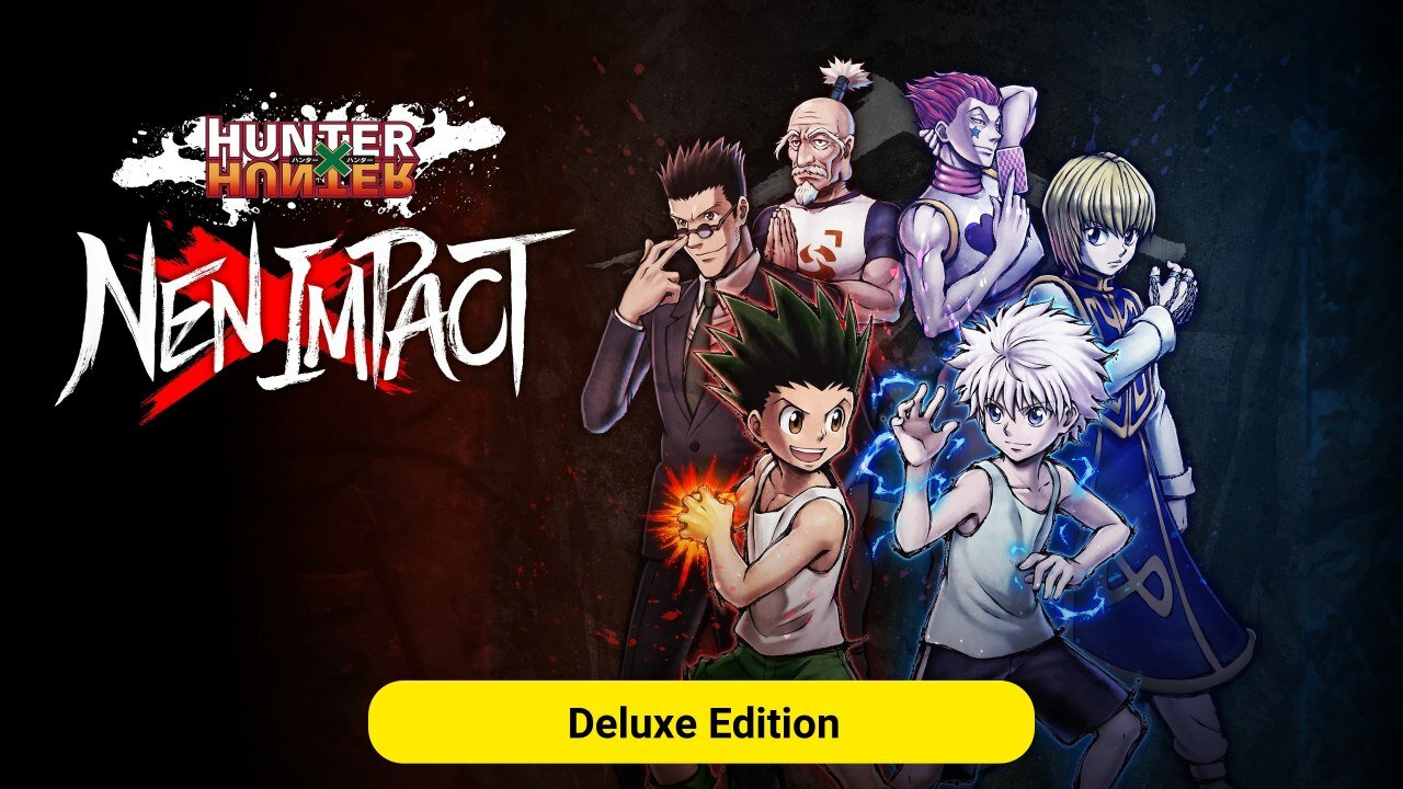 HUNTER×HUNTER NEN×IMPACT - Deluxe Edition