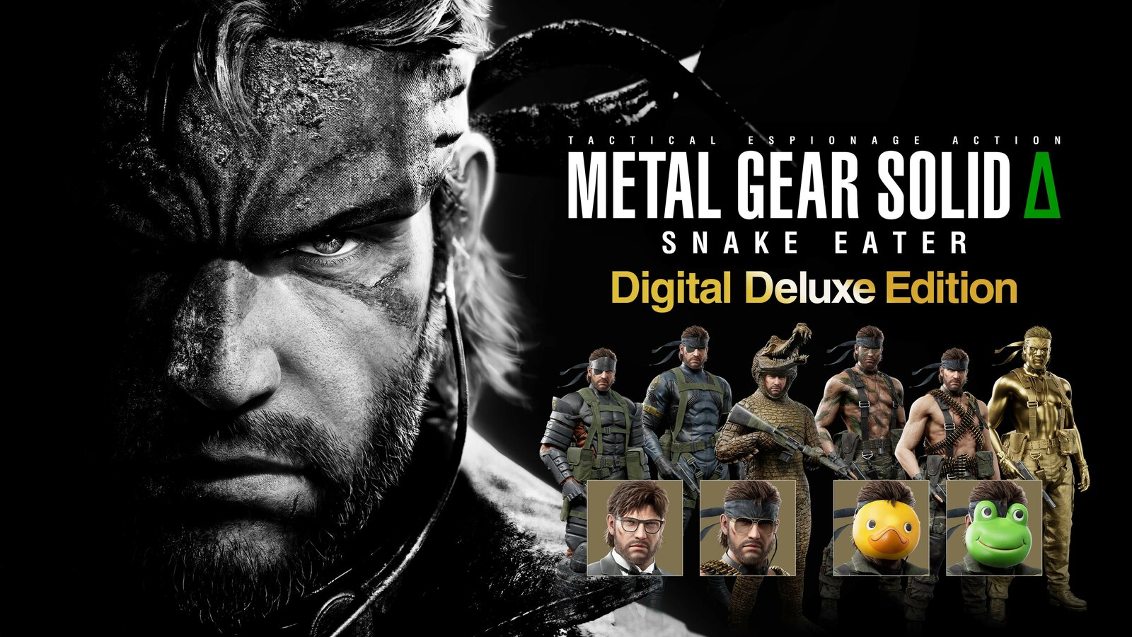 Metal Gear Solid Δ: Snake Eater - Deluxe Edition