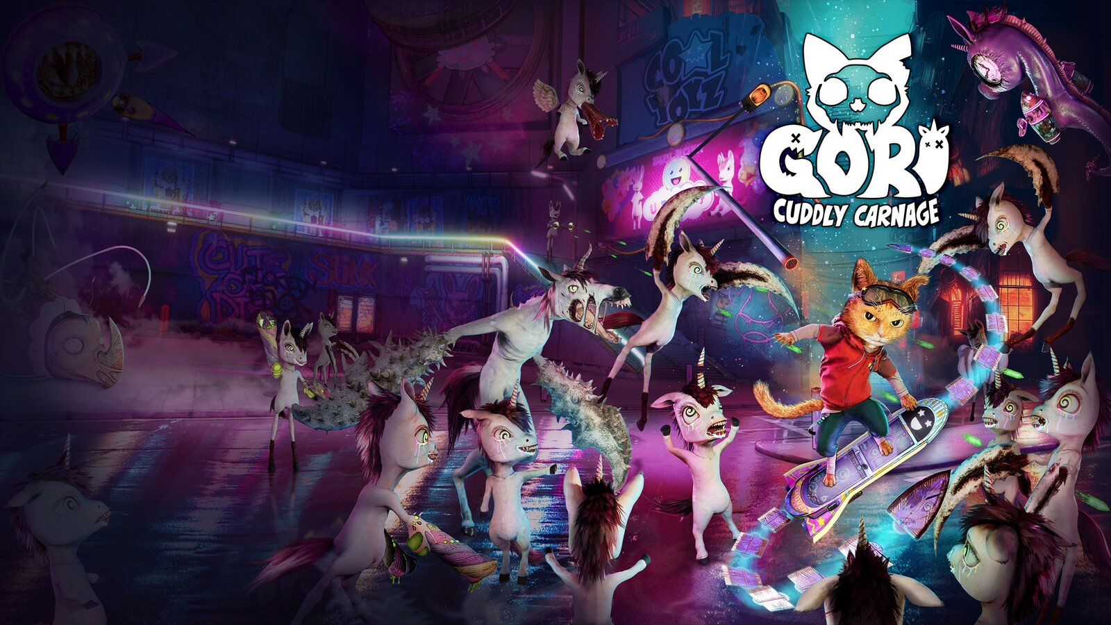 Gori: Cuddly Carnage