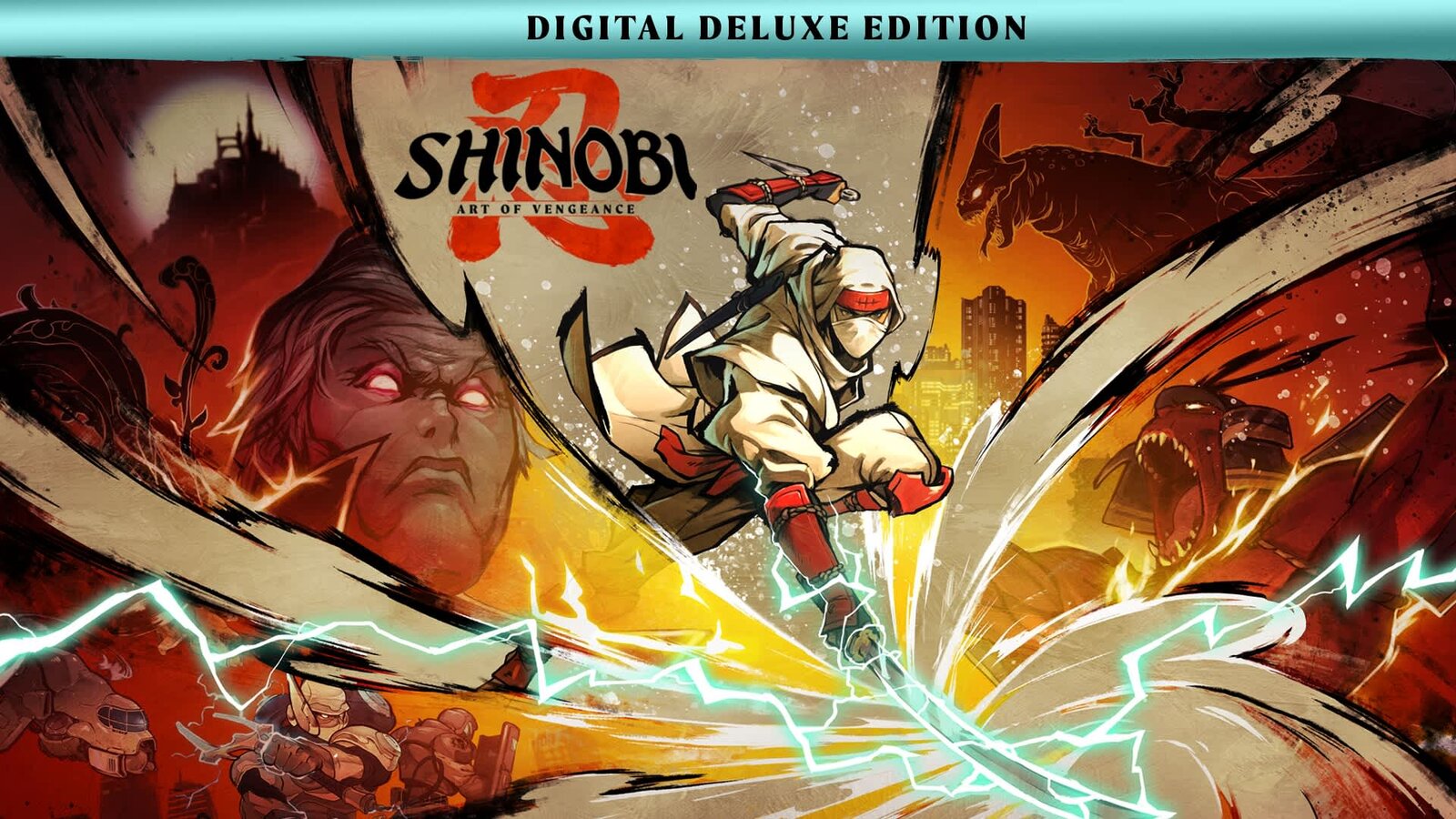 SHINOBI: Art of Vengeance - Deluxe Edition