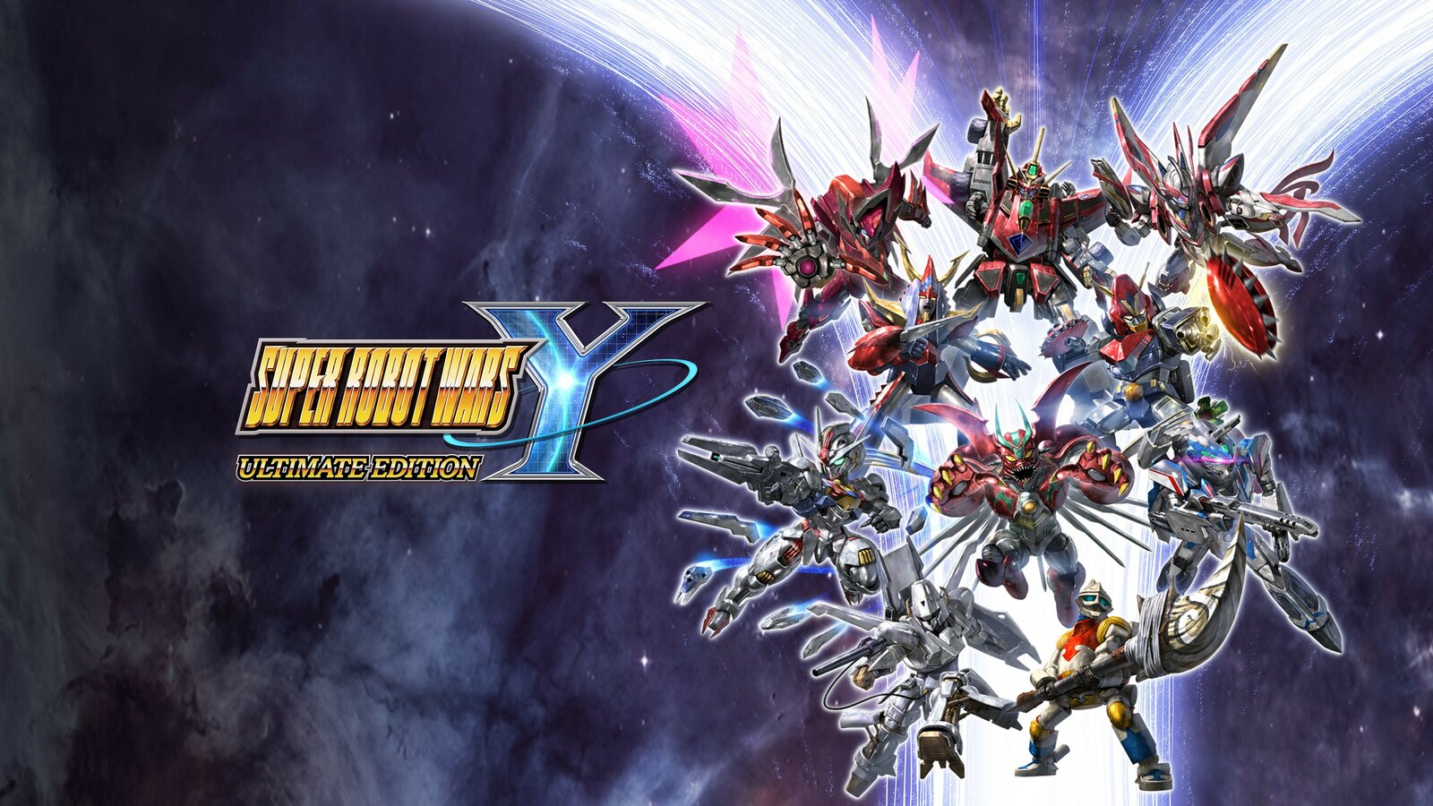 Super Robot Wars Y - Ultimate Edition