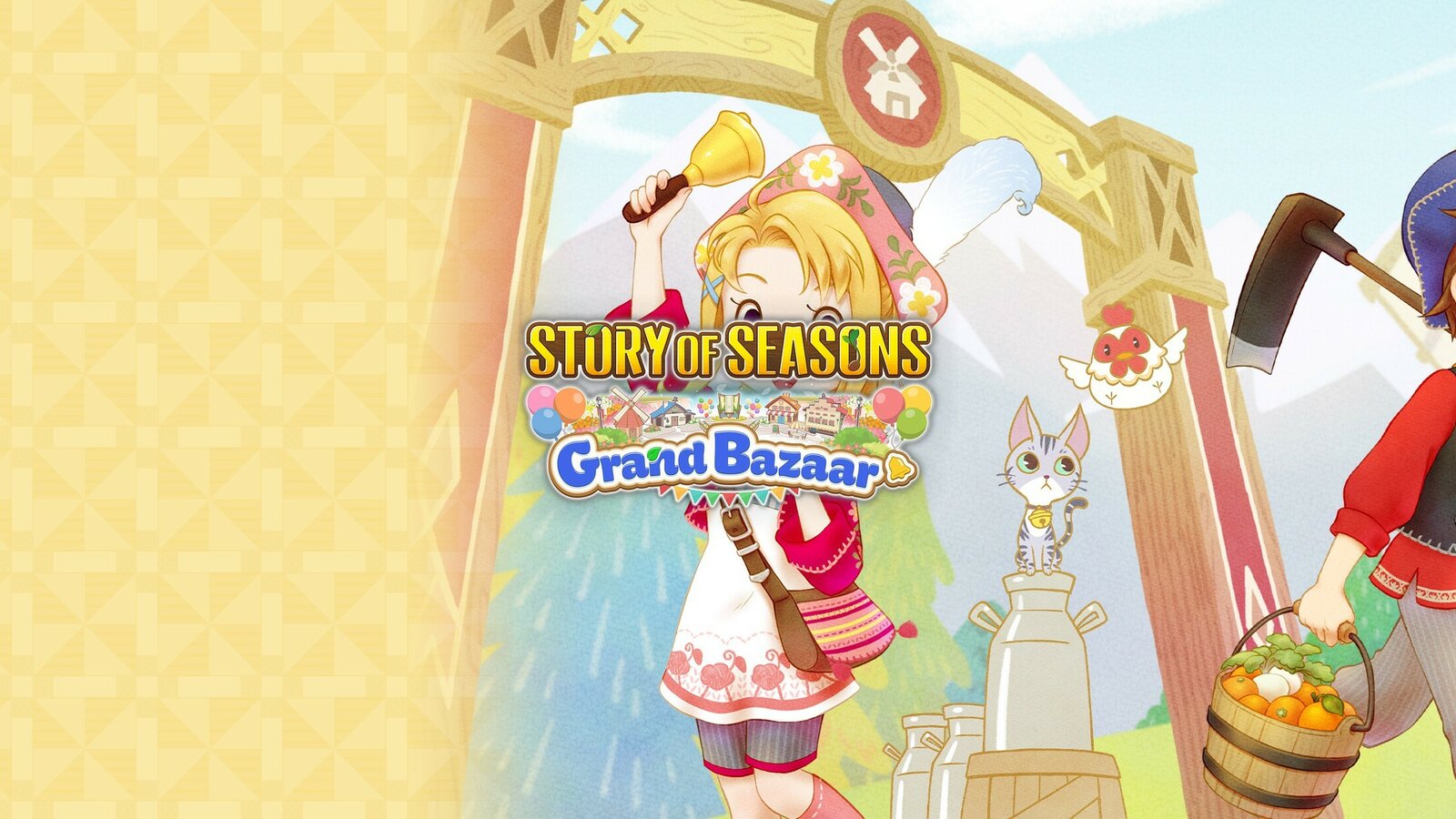 Story of Seasons: Grand Bazaar