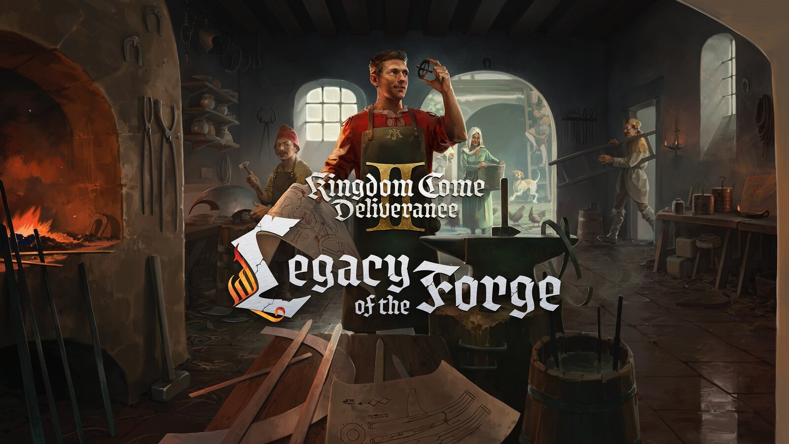 Kingdom Come: Deliverance II - Legacy of the Forge