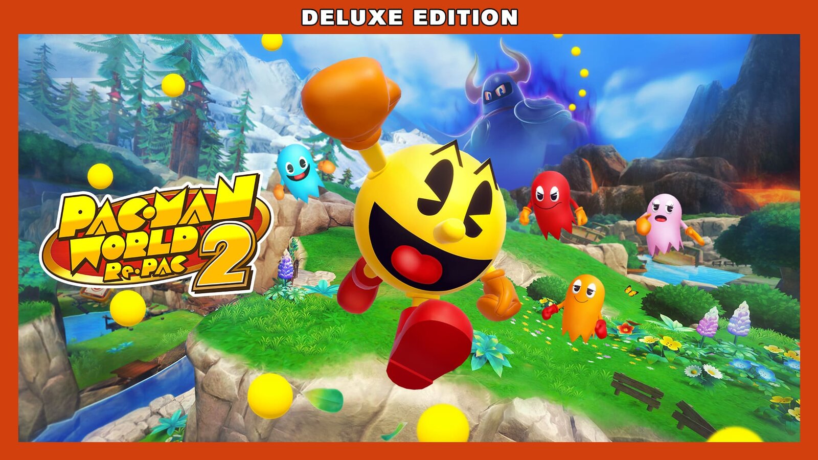 PAC-MAN WORLD 2 Re-PAC - Deluxe Edition