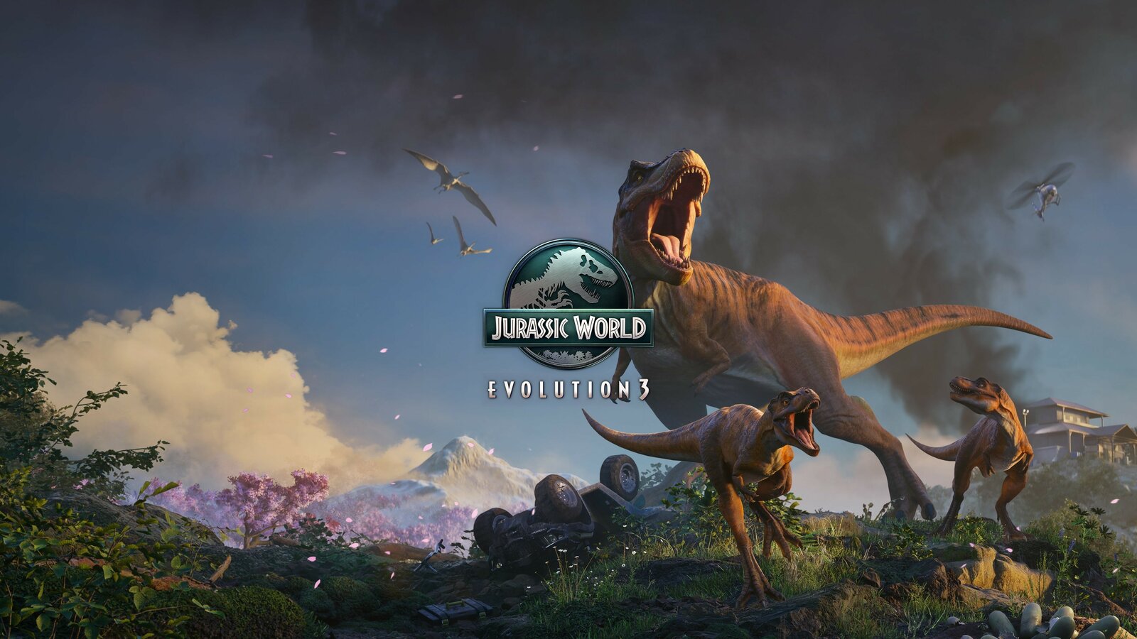 Jurassic World Evolution 3