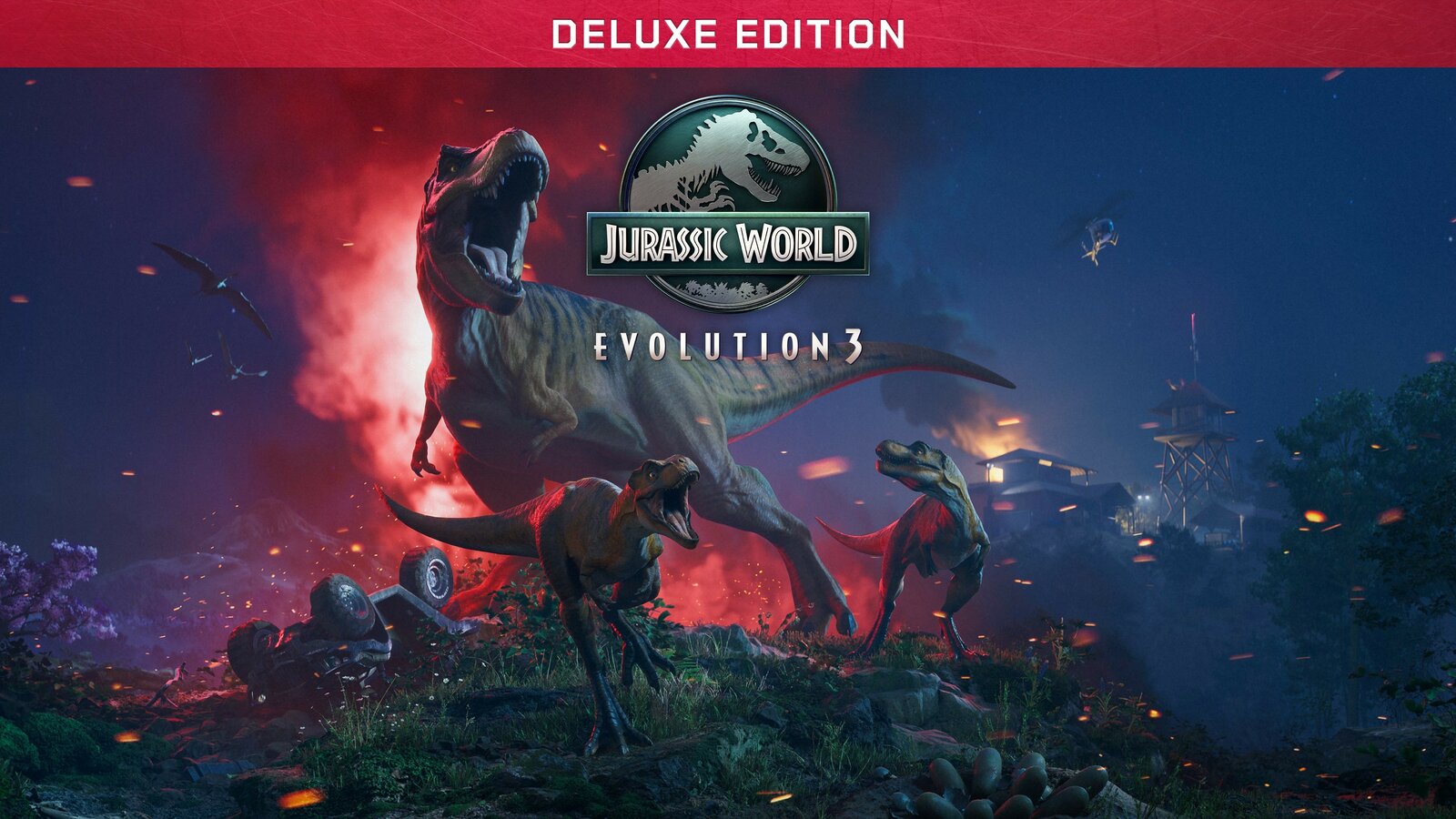 Jurassic World Evolution 3 - Deluxe Edition