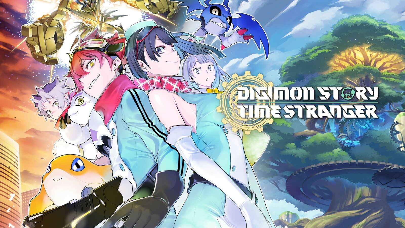 Digimon Story Time Stranger