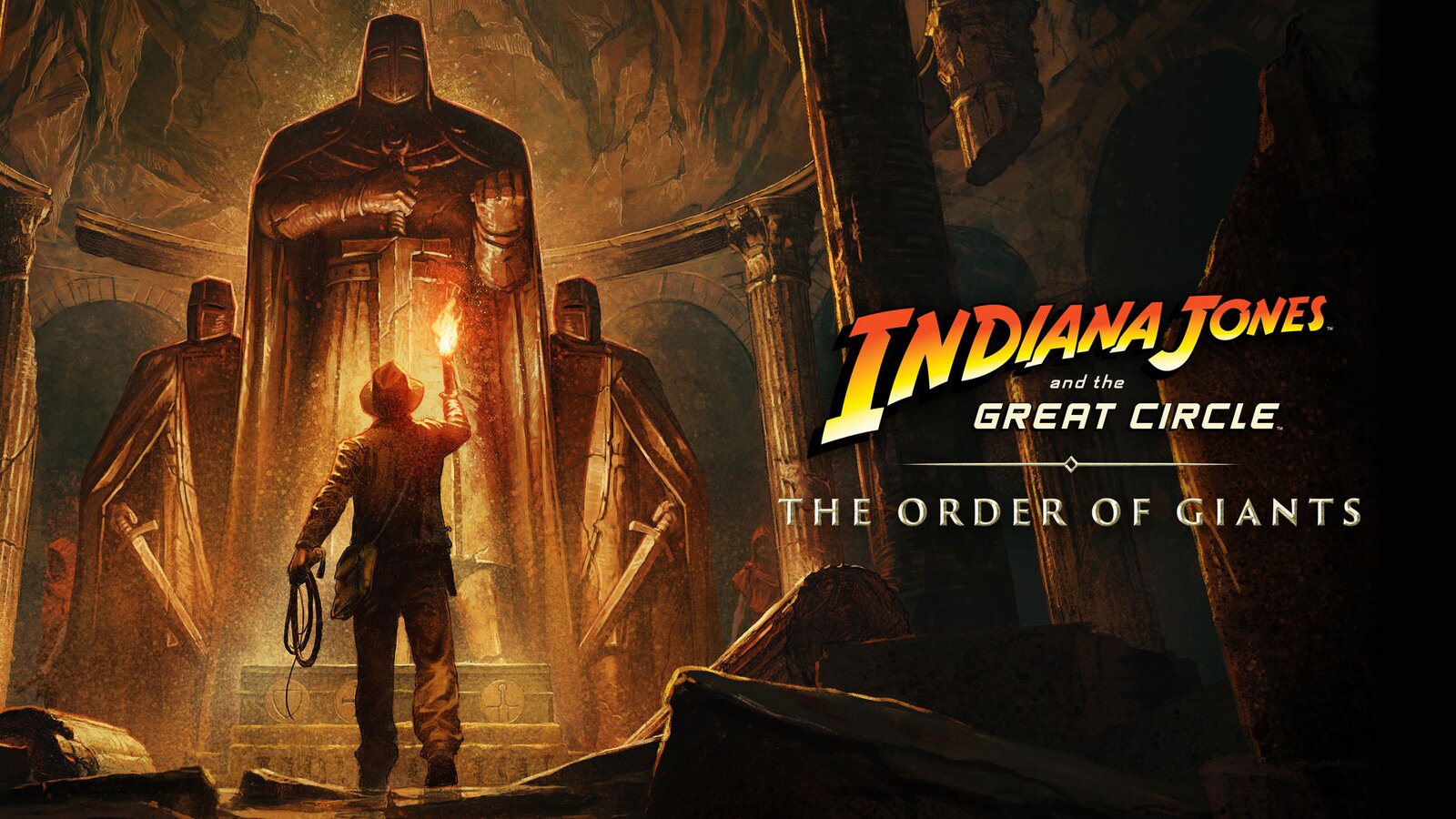 Indiana Jones and the Great Circle - The Order of Giants