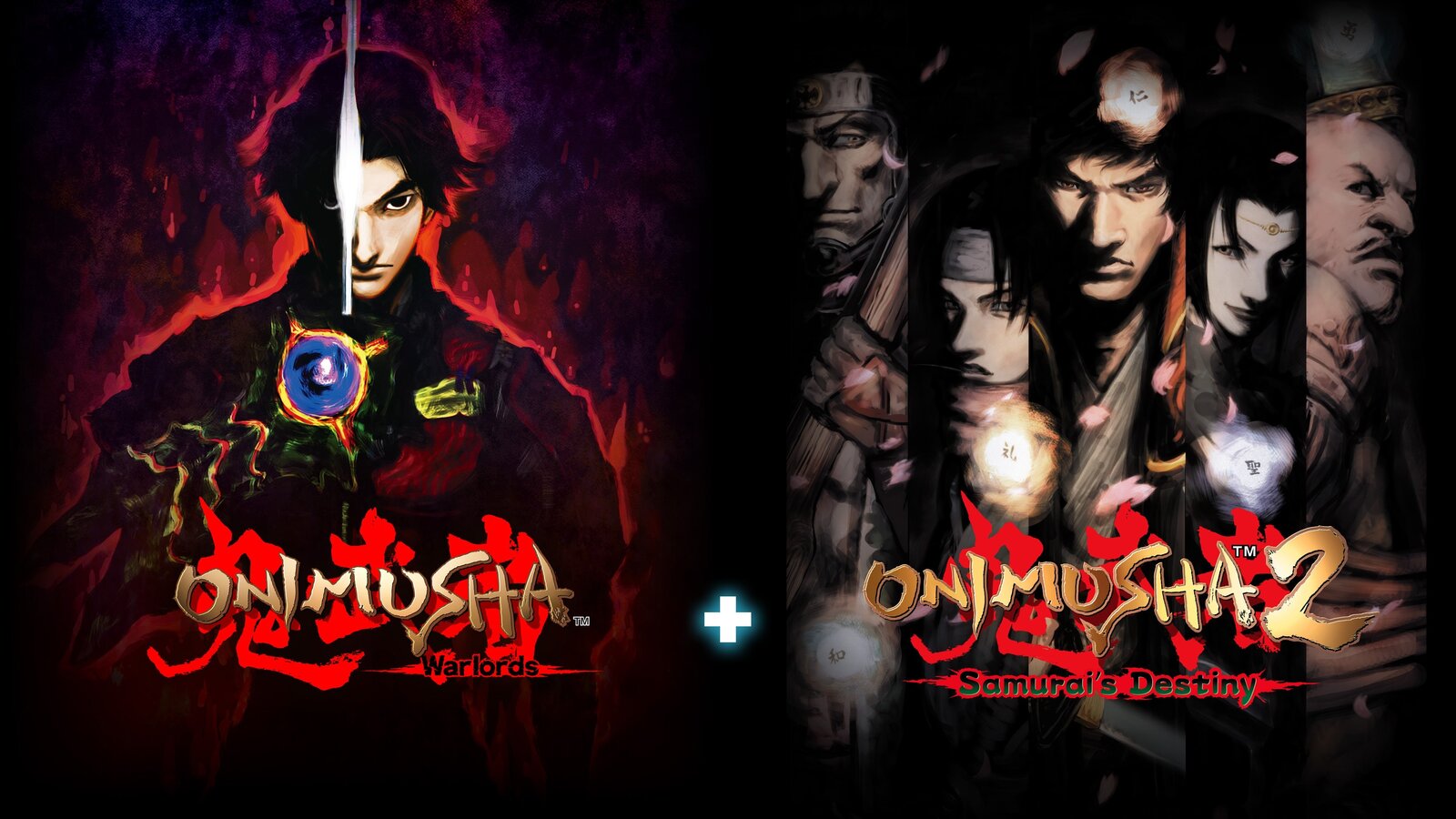 Onimusha 1+2 Pack