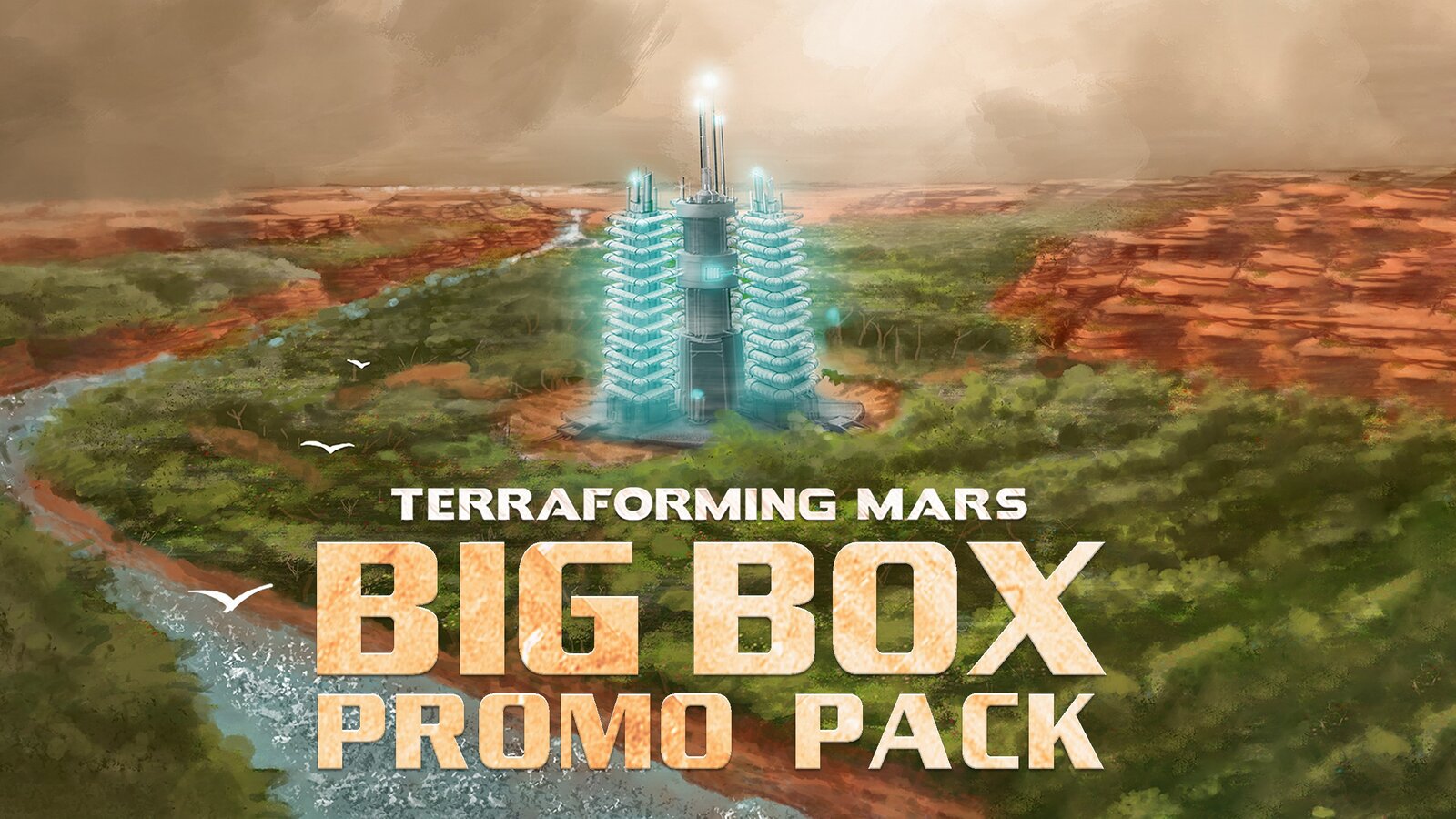 Terraforming Mars - Big Box Promo Pack