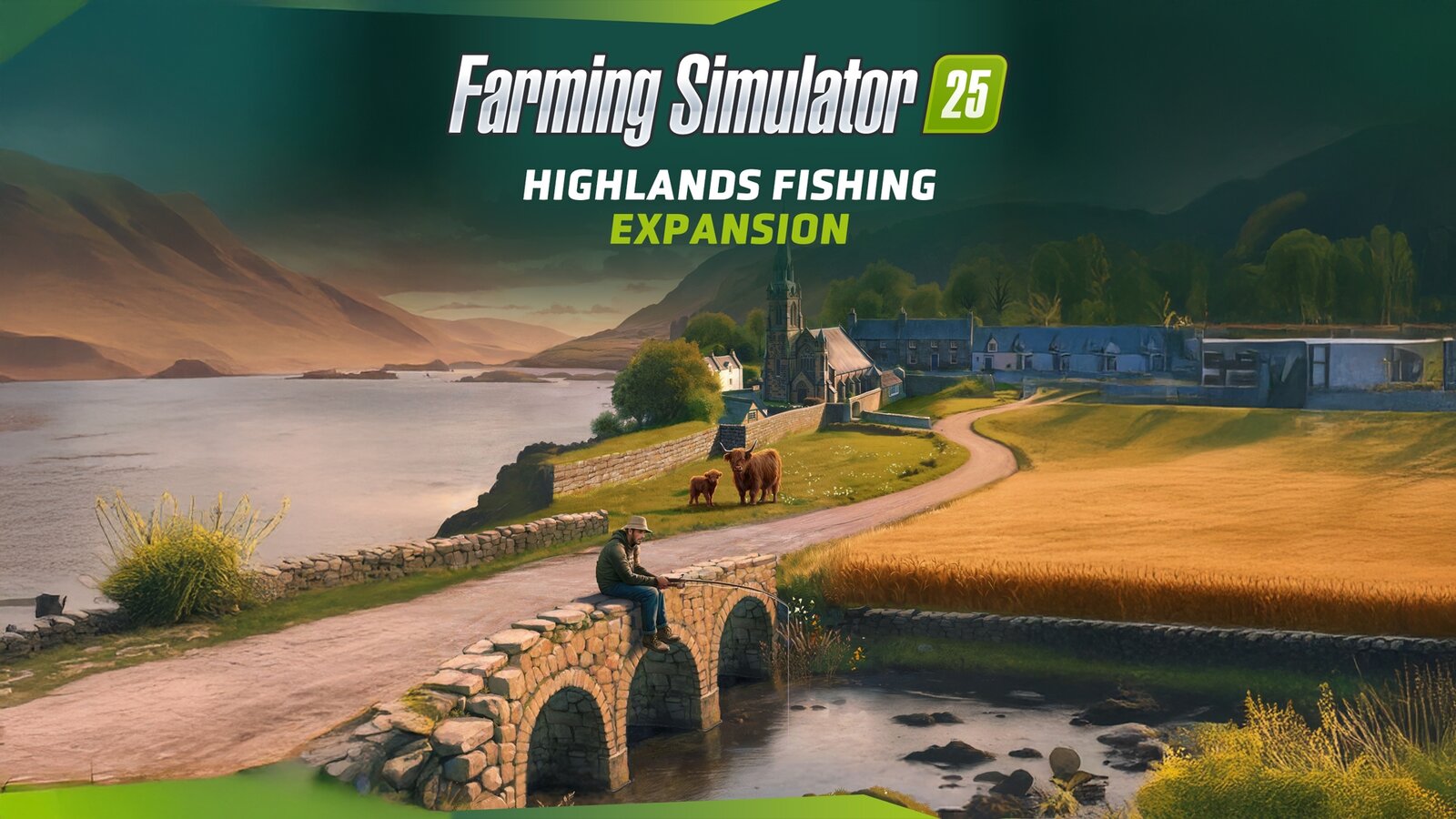 Farming Simulator 25: Highlands Fishing Expansion