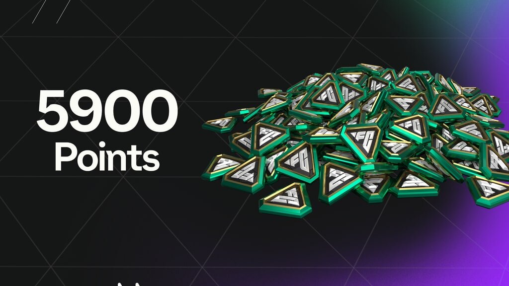 EA SPORTS FC 26 - 5900 FC Points