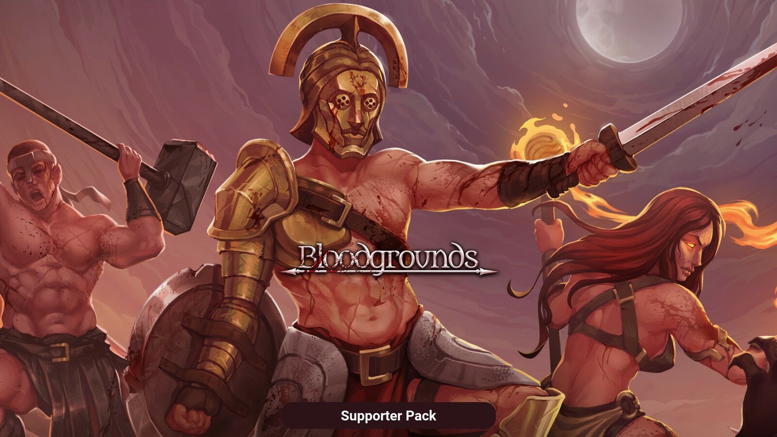 Bloodgrounds - Supporter Pack