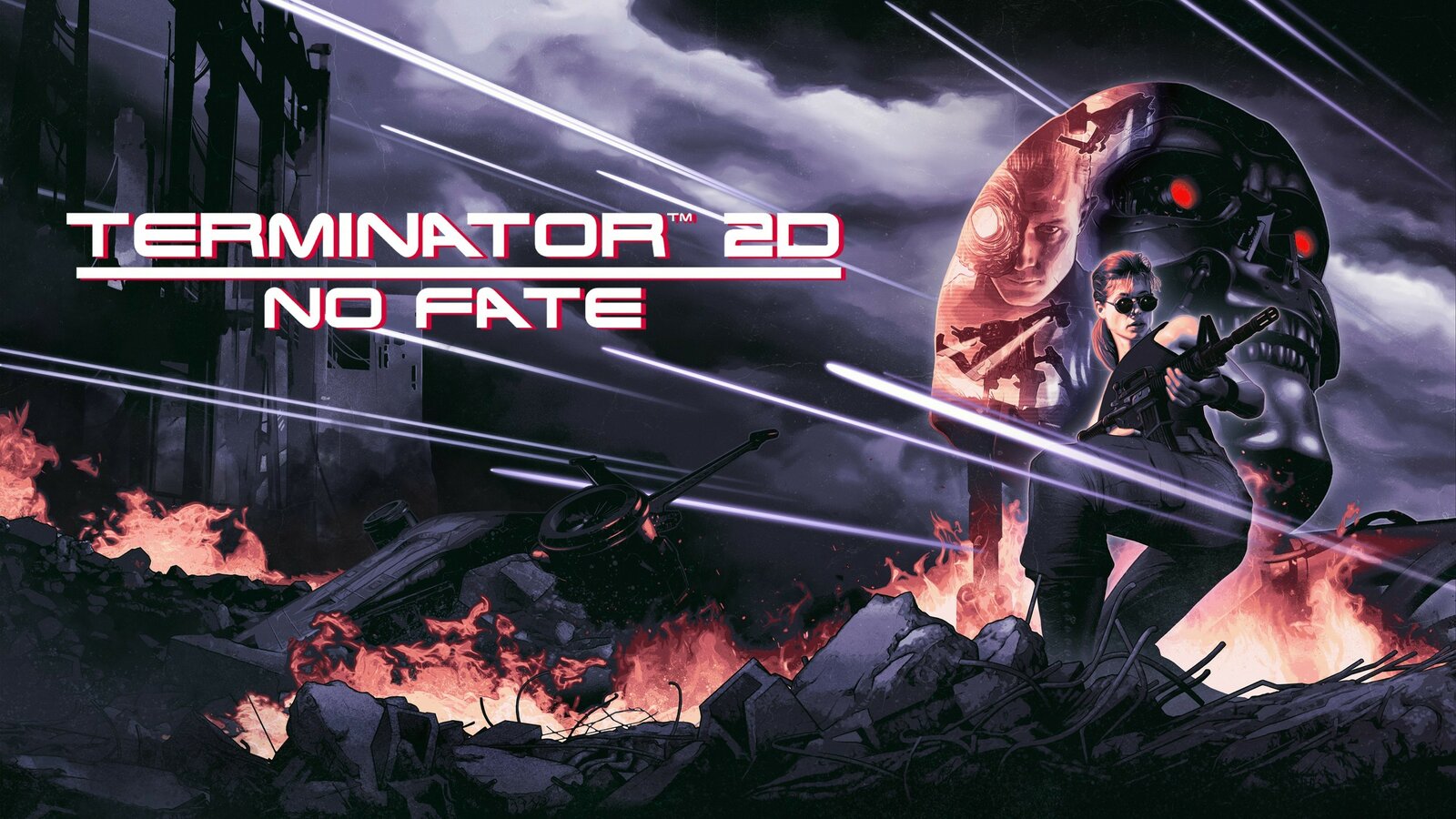 Terminator 2D: NO FATE